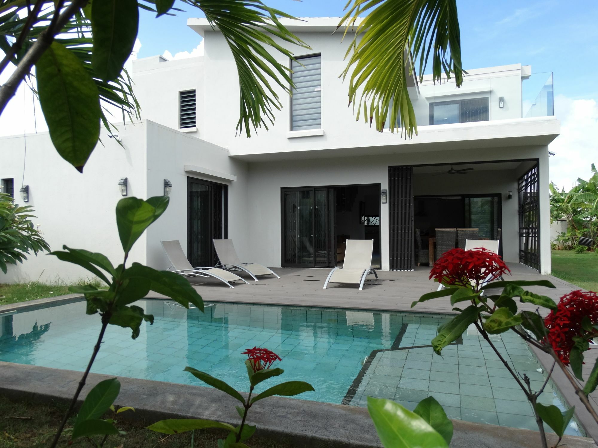 Villa Soleil Trou aux Biches Exterior photo