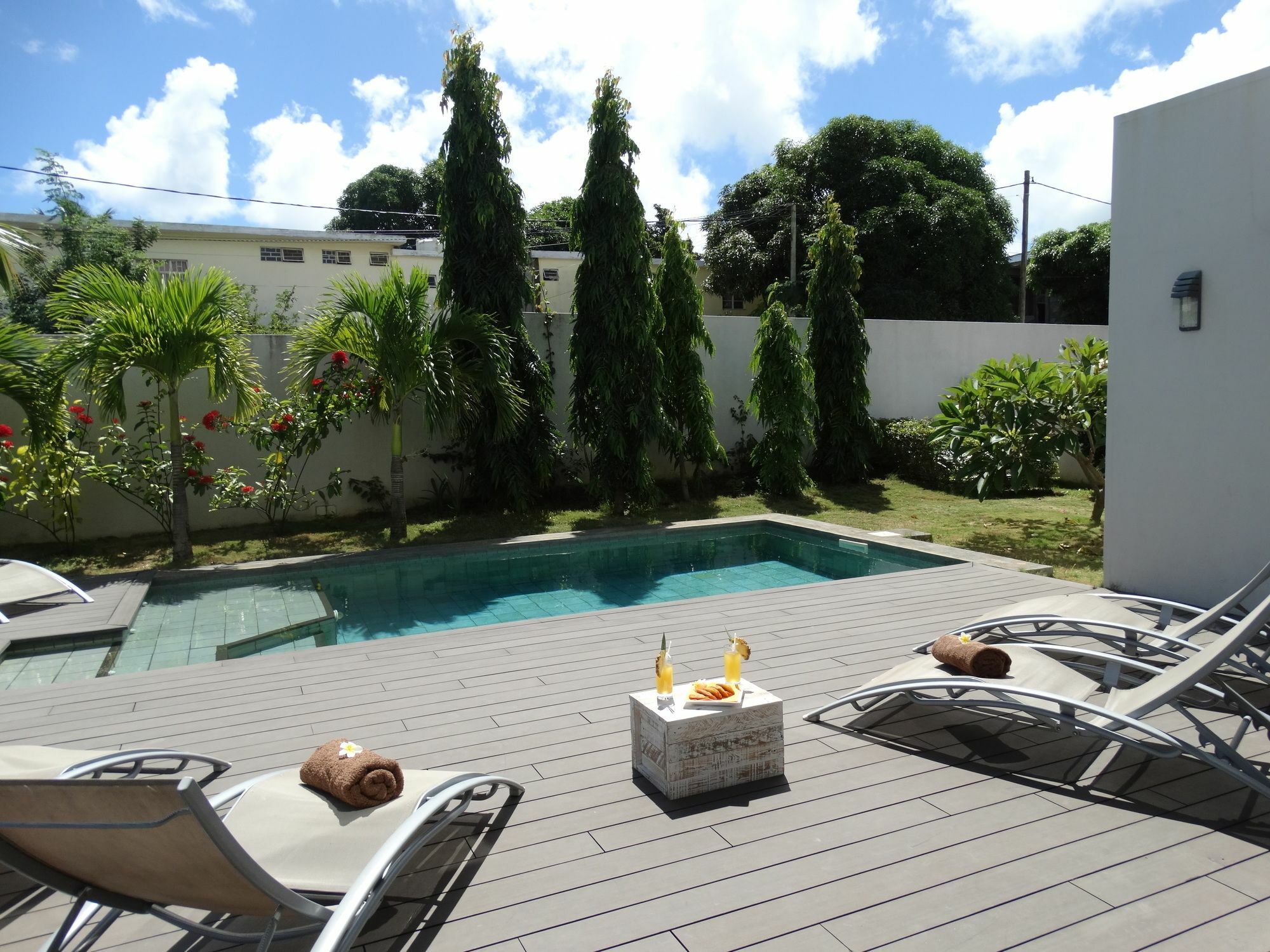 Villa Soleil Trou aux Biches Exterior photo